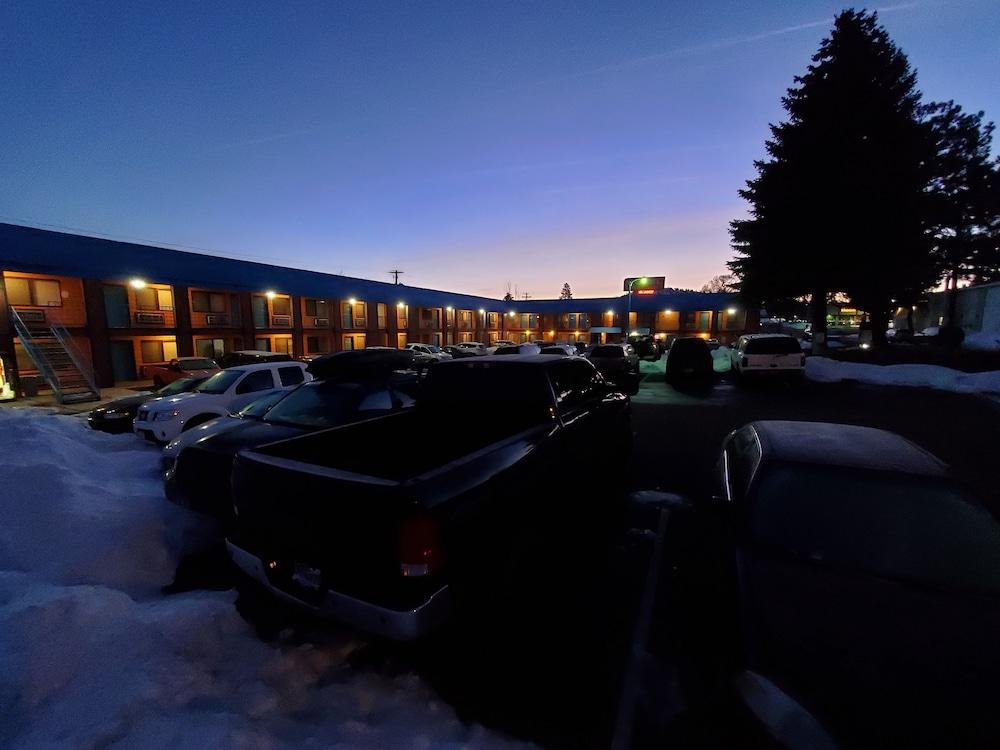 Motel West Bend Eksteriør bilde