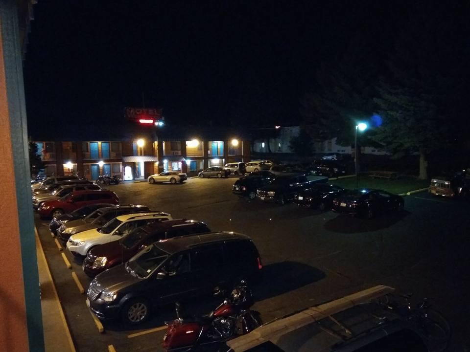 Motel West Bend Eksteriør bilde